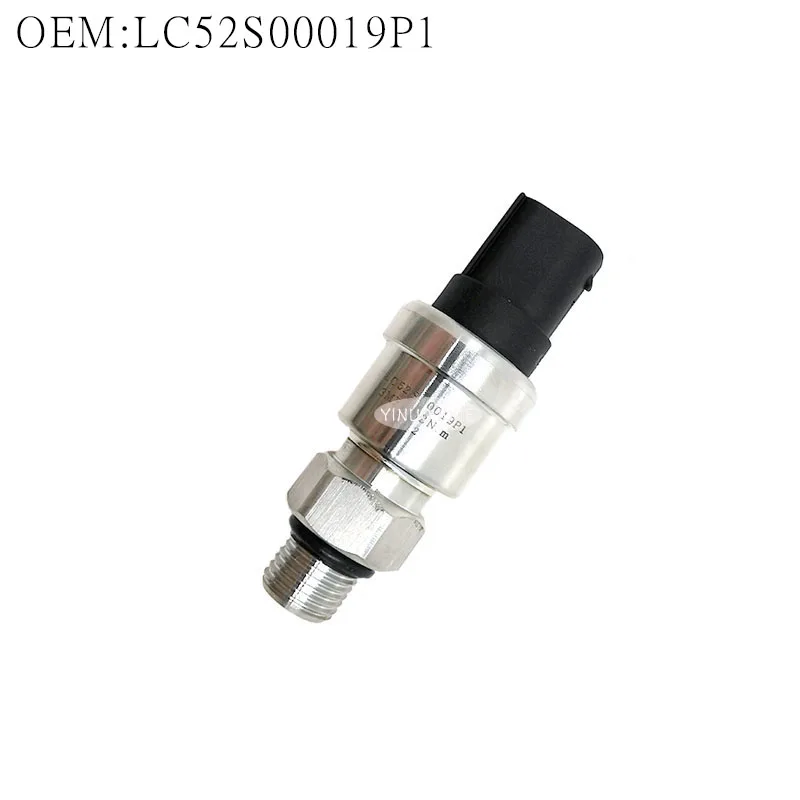 Suitable for Kobelco SK200-3/SK200-5/SK200-6 engine low pressure 3Mpa sensor OEM: LC52S00019P1 Excavator accessories | Автомобили и