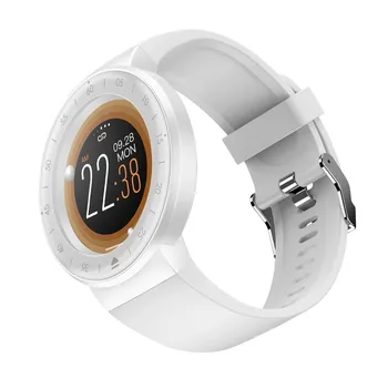 

40# Men Women Smart Watch Full Touch Waterproof Tempered Glass Watch Fitness Tracker Fitness Tracker Heart Rate Smartwatch