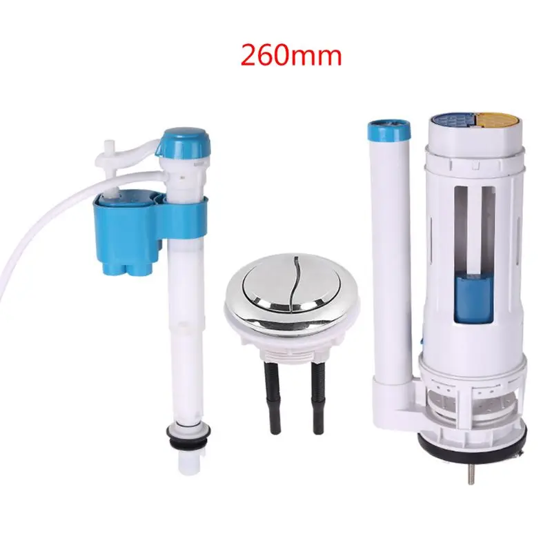 1Set Universal Toilet Fittings Dual-flush Toilet Repair Tools for Home