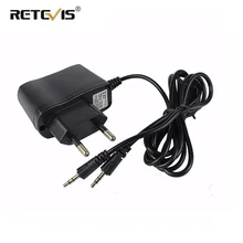 Chargeur adaptateur 2 en 1 RT388, Original, pour Retevis, entrée RT 388, sortie 110 240V, 5V 1A, walkie talkie J7027C