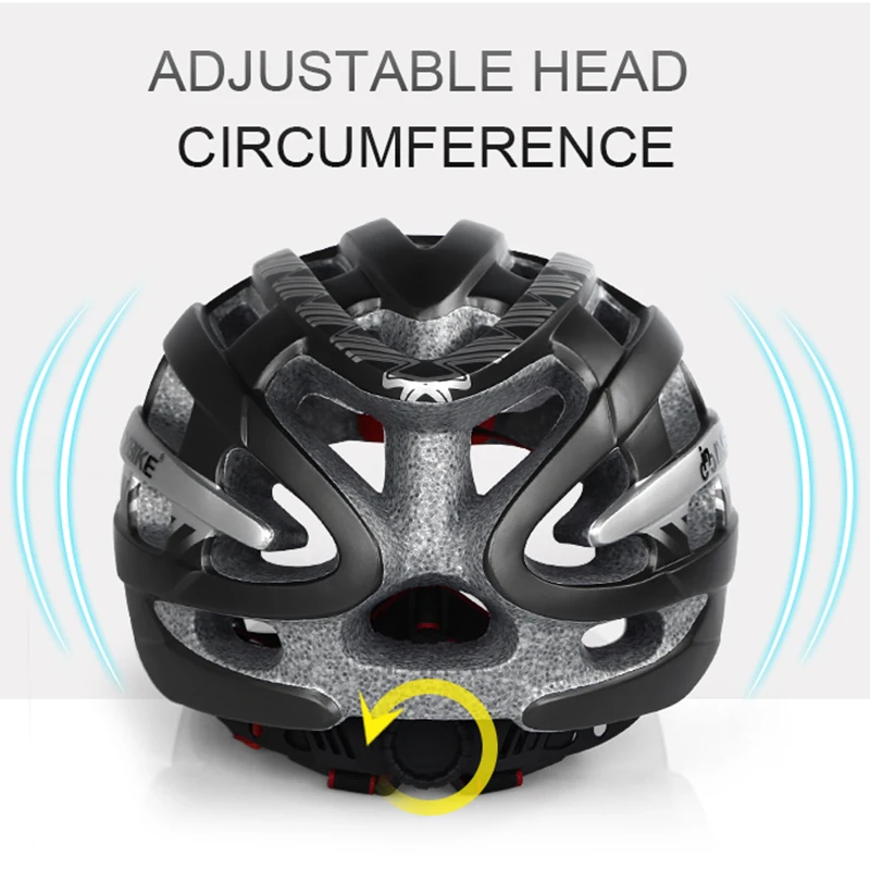 New INBIKE Bike Ultralight Helmet Mountain Road Bicycle MTB Helmet Safe MX-3 L