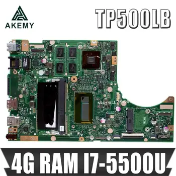 شراءAkemy TP500LB اللوحة الأم للكمبيوتر المحمول For Asus TP500L TP500LB TP500LN TP500LNG اختبار اللوحة الرئيسية Ok I7-5500U 4GB-RAM 2GB بطاقة الرسومات