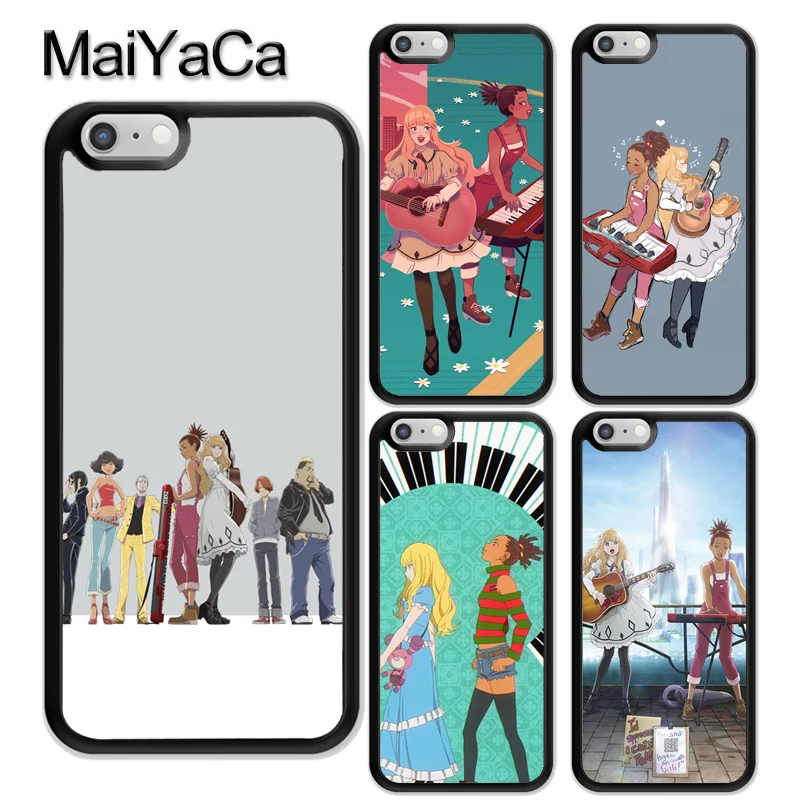 

MaiYaCa CAROLE & TUESDAY TPU Mobile Phone Case Fundas For iPhone 6 6S 7 8 Plus X XR XS Max 5 5S SE Back Cover Shell
