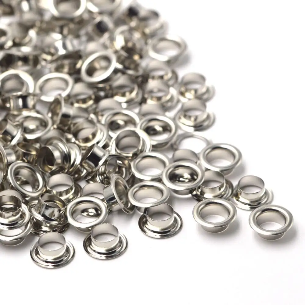 Eyelet Grommet Ring Kit Eyelet Grommet Ring Grommet Eyelet Kit Screw Back Eyelets 100sets Brass Material
