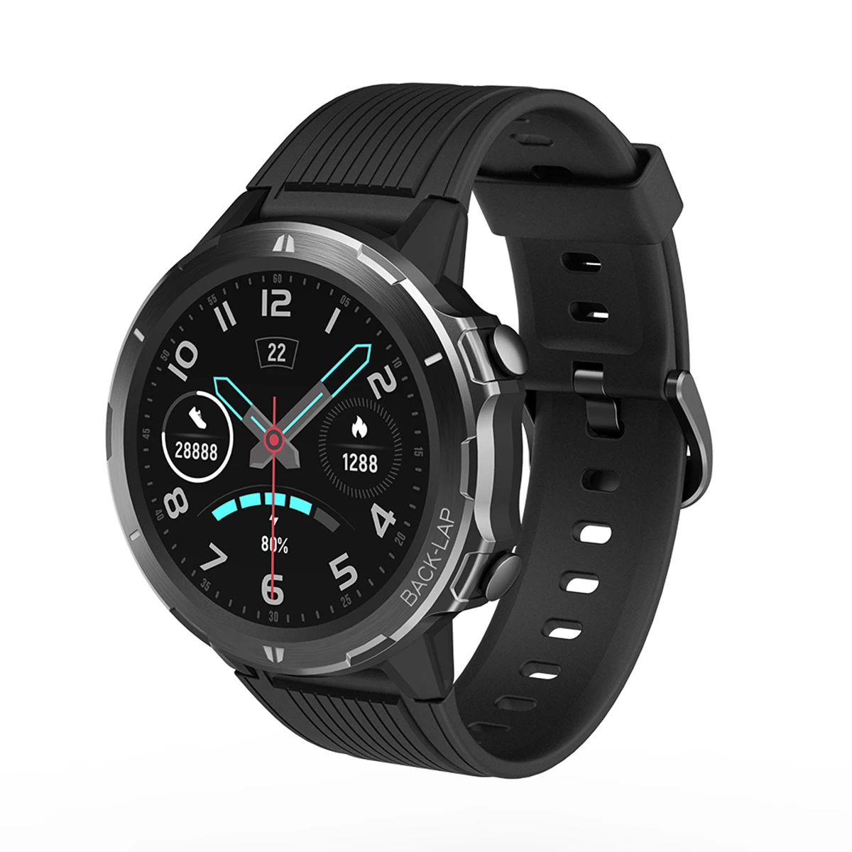 UMIDIGI Uwatch GT Смарт Watch1.3-дюйм(ов) Водонепроницаемый BT5.0 12 экстремальных видов спорта ModeTFT-ЖК-дисплей Экран 5ATM длинные Срок службы батареи монитор сердечного ритма