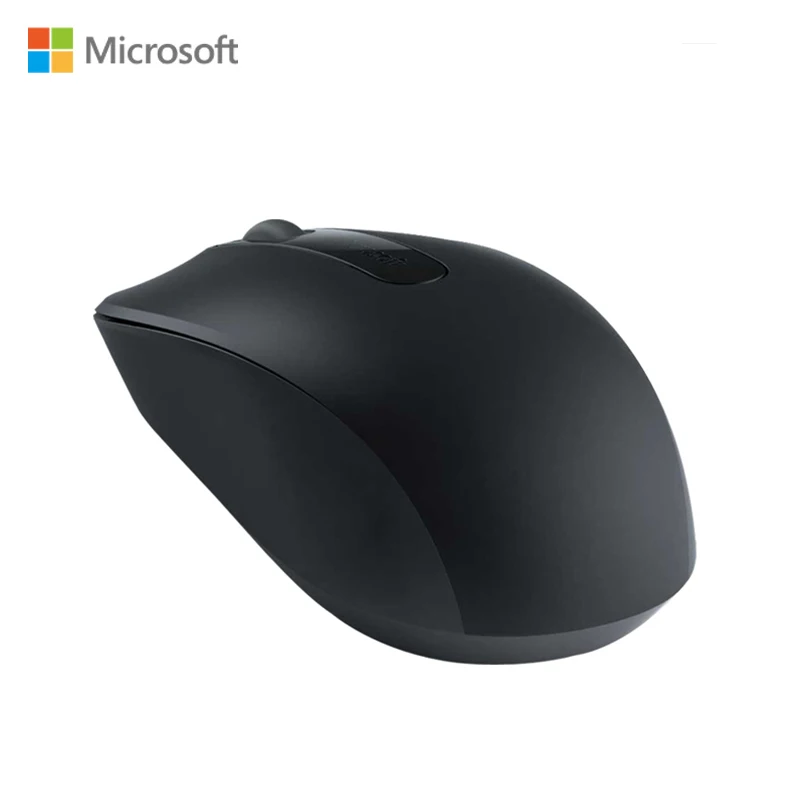 BLACK Microsoft беспроводная мышь 900 USB мышь Бизнес Офис портативная энергосберегающая беспроводная мышь 2,4 ГГц 1000 dpi для настольного ПК - Цвет: BLACK