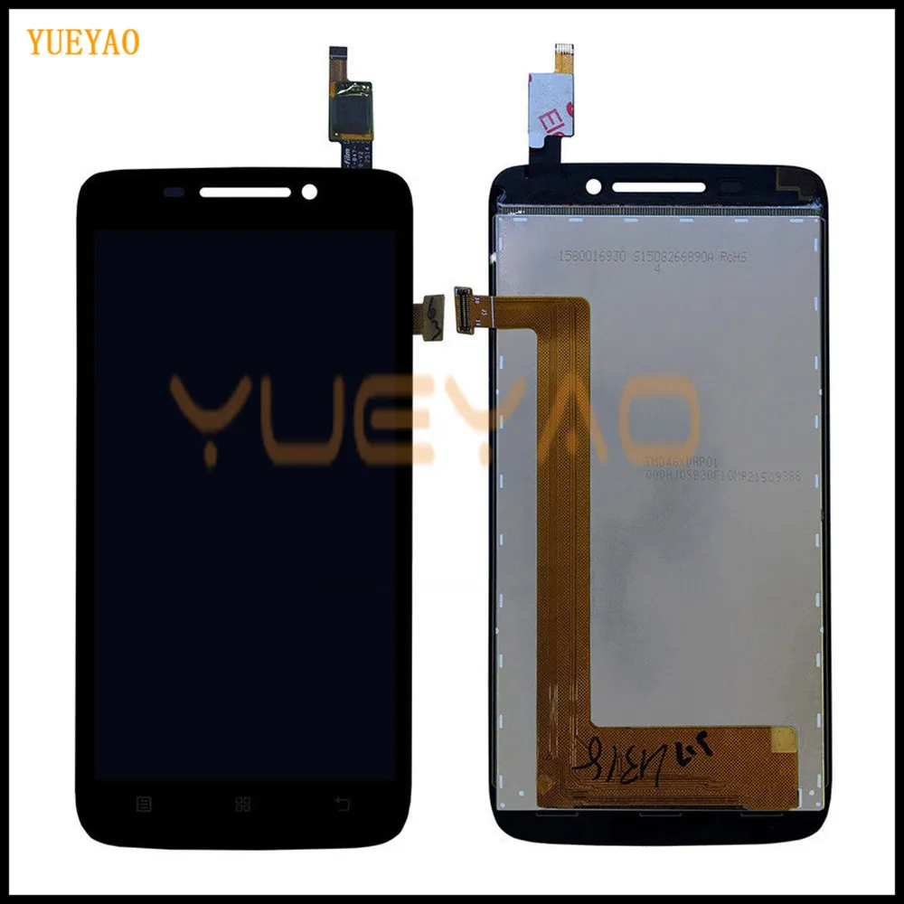 YUEYAO ЖК-дисплей для Lenovo S650 дисплей с сенсорным экраном дигитайзер в сборе Запасная