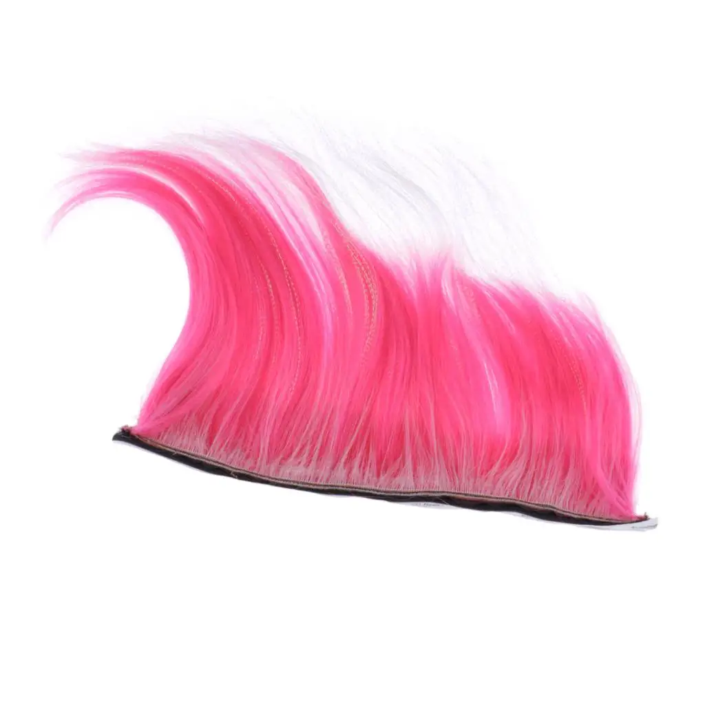 Motorcycle Helmet Adhesive Mohawk, Cool Helmet Decoration and Accessaries