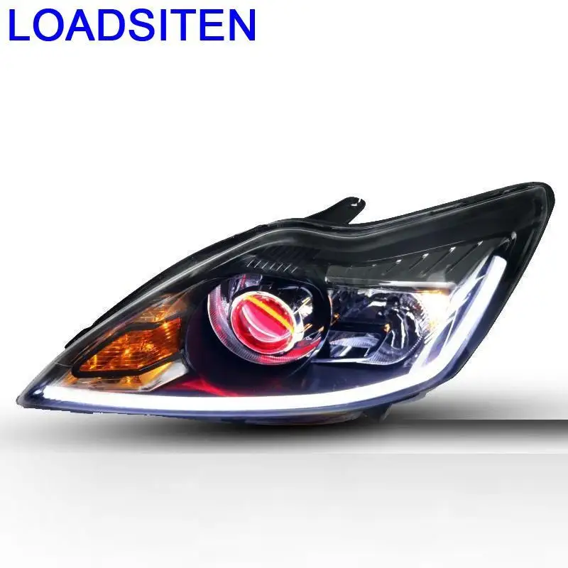 Luces Automovil Neblineros Para Auto Drl Lights Assembly Cob Styling Led Parts Car Lighting Headlights 17 18 FOR Ford Focus | Автомобили и