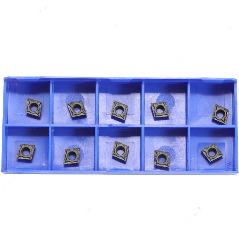10 шт. CCMT060204 CCMT09T308 CCMT120404 HM YBC251 ybc252высококачественный твердосплавный режущий инструмент расточные пластины токарный инструмент для стали