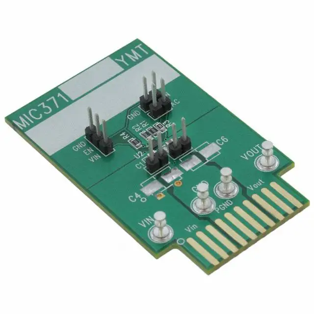 100% новый и оригинальный MIC37122YMT-EV доска EVAL для MIC37122YMT | Электроника