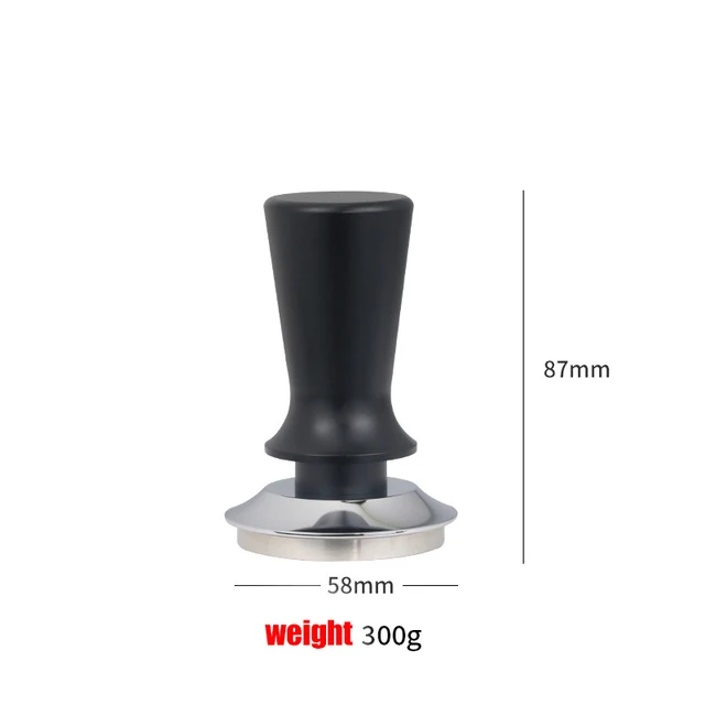 58MM Naked Portafilter Wood Coffee 