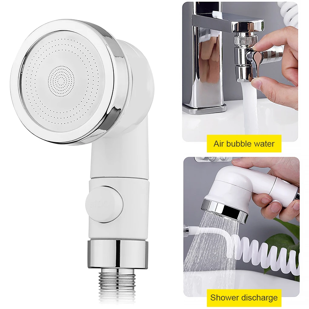 Basin Faucet Attachment Sink Shower Head Bathroom Kitchen Accessories
