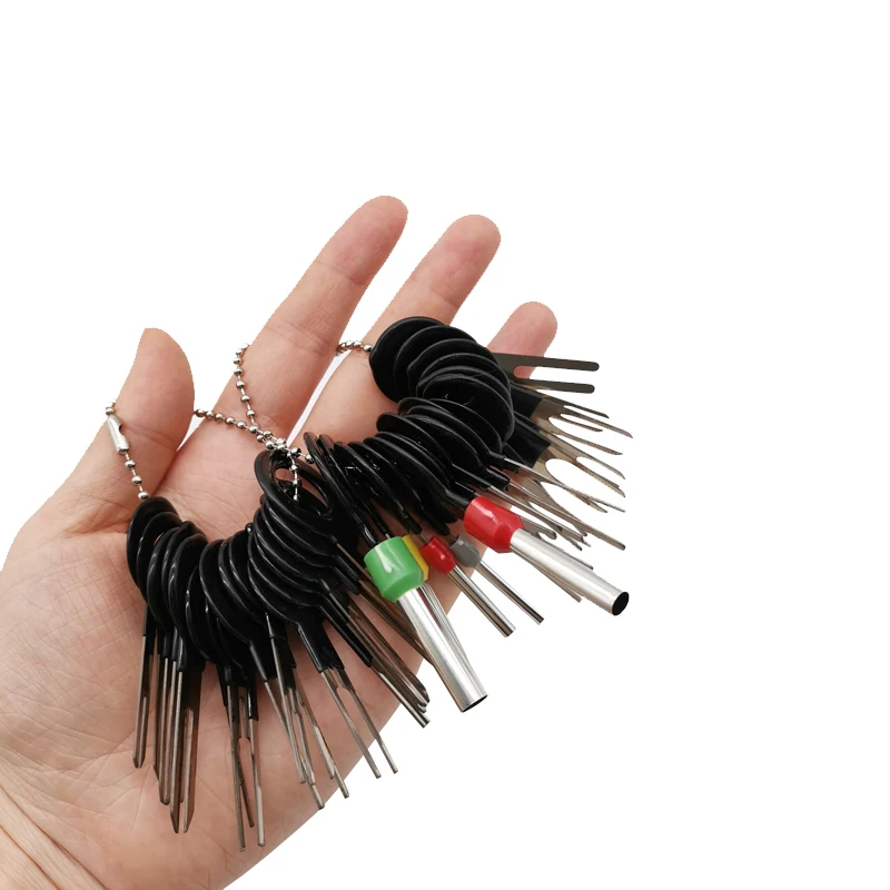

36pcs Pin Extractor Kit Car Terminal Removal Tool Pin Remover Electrical Wiring Crimp Connector Puller Repair Hand Tools