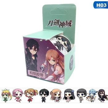 

Anime Toilet-Bound Hanako-kun Creative Washi Tape Adhesive Tape DIY Scrapbooking Sticker Label Masking Tape Kdis Stationery Gift
