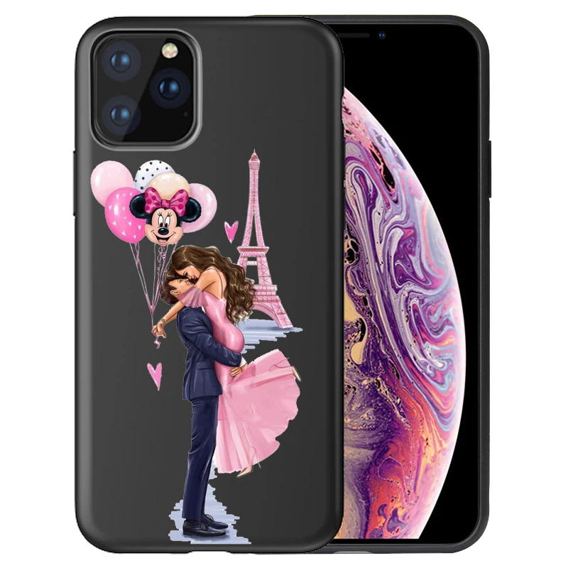Модный семейный чехол для телефона Super Dad Mom baby girl для iphone 11 11 Pro Max 8 7 X XS Max XR 6 7 8 Plus 5s SE, чехол Etui - Цвет: 15