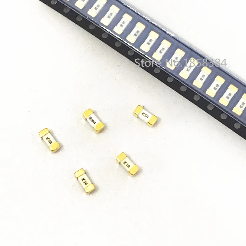 10 шт./лот 1808 125 В 0451 SMD БЫСТРЫЙ выдувной предохранитель 0.5A 0.75A 1A 2A 3A 4A 5A 6.3A 8A 10A 12A 15A 500MA