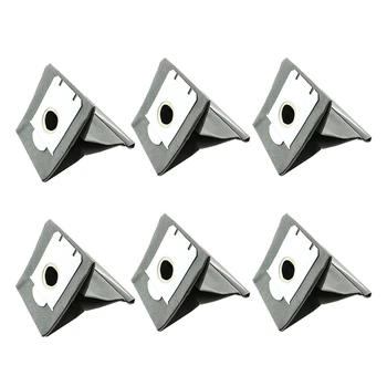

6Pcs Washable Bag Dust Vacuum Cleaner Bags Dust Bag Replacement for FC9071 FC8134 FC8613 FC8614 FC8220