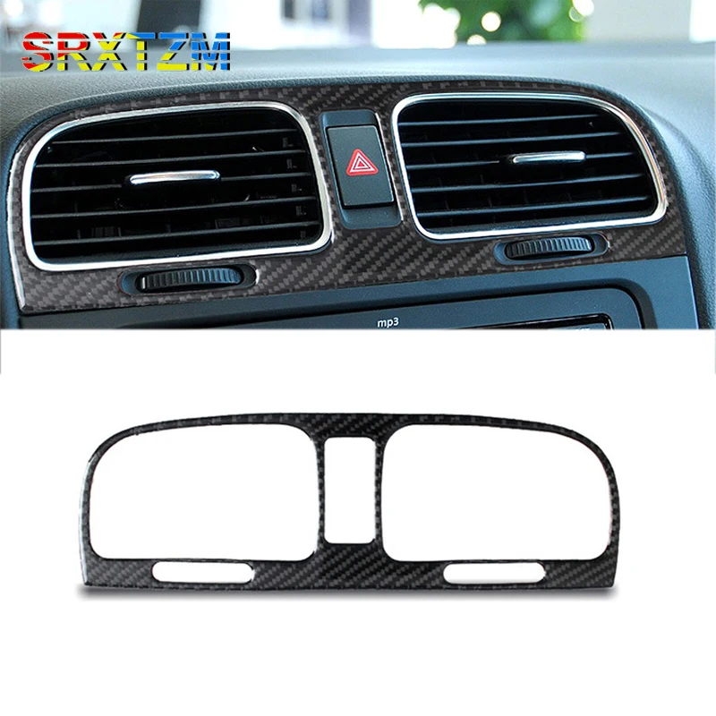 

Для Vw Golf 6, для Gti R Mk6 2008-2012, центральное управление автомобилем, интерьерная наклейка, Аксессуары для автомобилей