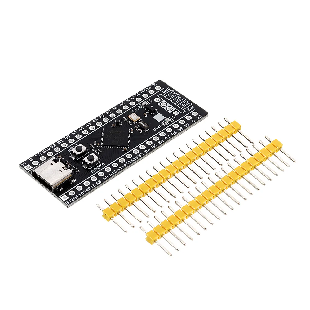 STM32F401 макетная плата STM32F401CCU6 STM32F4 обучающая плата для Arduino