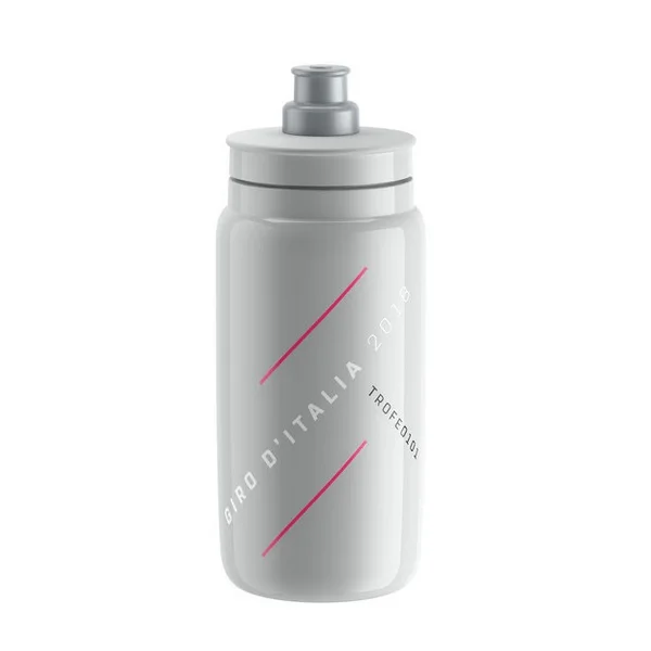 Элитная бутылка для воды, для велоспорта, для шоссейного велосипеда, MTB, 550 мл, без бисфенола, для тренажерного зала, для пробежки, для напитков, пластиковый бидон - Цвет: Giro White