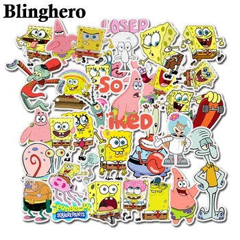 

CA1132 50pcs Patrick Star Friends Stickers Cartoon Graffiti Stickers For Motorcycle Notebook Laptop Luggage Bicycle Skateboard