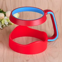 Портативная пластиковая бутылка для воды, кружки, чашка с ручкой для 30 унций, стакан-трамблер, держатель для рук, подходит для путешествий, посуда для напитков, моющаяся, Dec 24