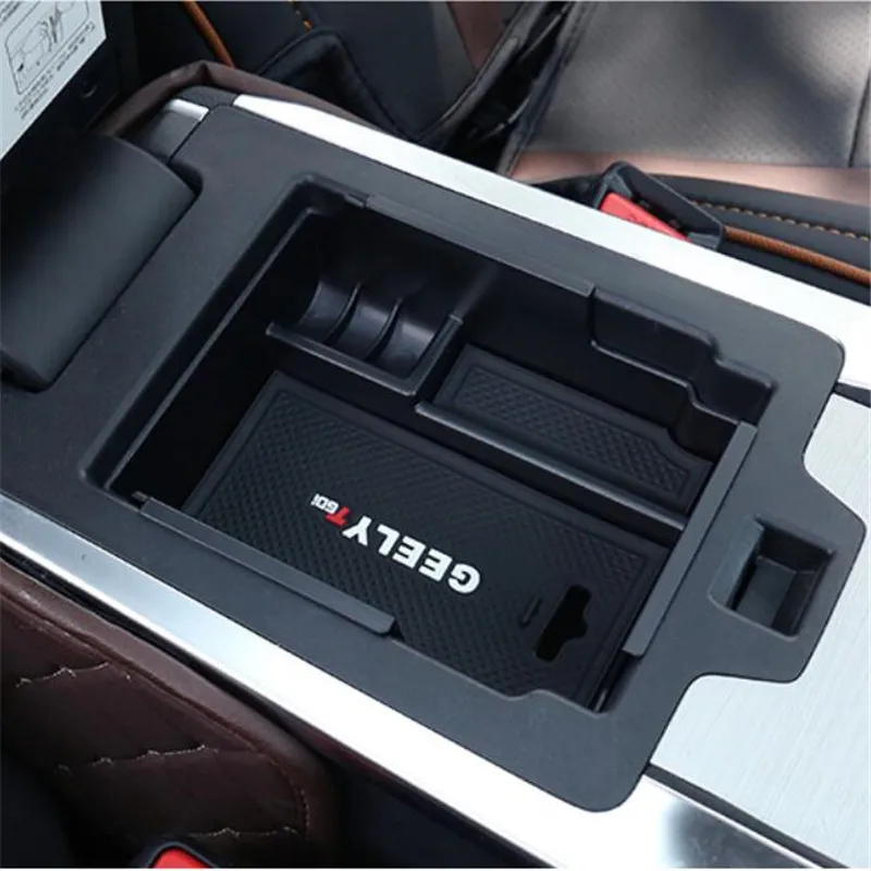 Для Geely Atlas Boyue Emgrand NL 3 Proton X70 консоль подлокотник центральный ящик для хранения