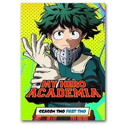 Boku No Hero Academy Hot Japan картина в стиле аниме шелк Холст плакат стены Искусство домашний декор - Цвет: 15