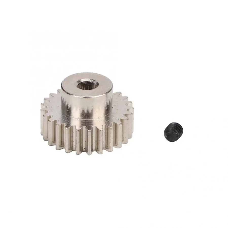 

High Quality Metal 18T/19T/22T/23T/24T/25T Motor Gear RC Replacement Accessory Fit for 1/10 Electric RC Car