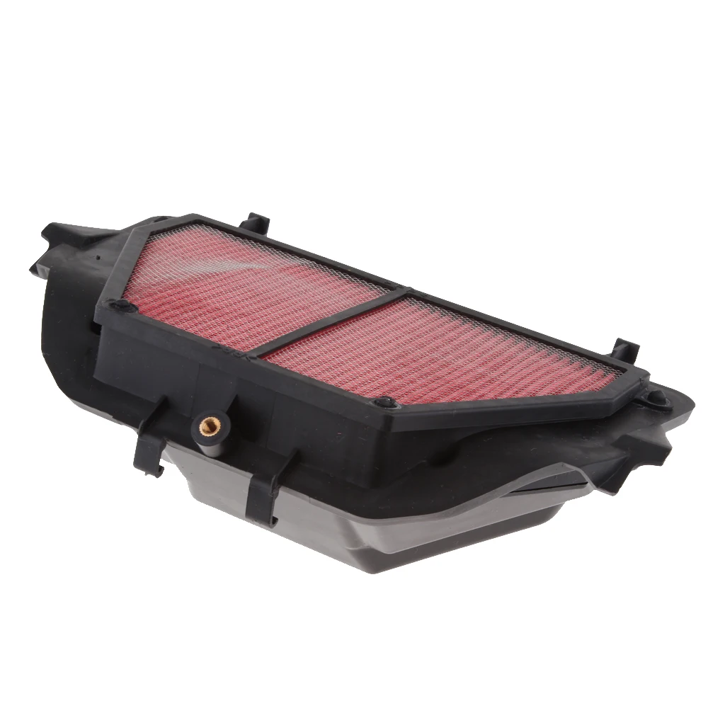 Air Filter Intake Cleaner Black & Red for Yamaha YZF R6 (2008-2009)
