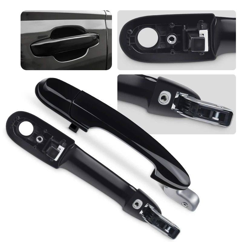 1 PCS External Door Handle Ourside Door Handle Left & Right For Hyundai ...