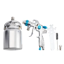 1000 мл всасывающий Воздушный пистолет-распылитель ручной пистолет-распылитель для лака 1,7 мм распылитель для покрытия мебели автомобильный Краскораспылитель