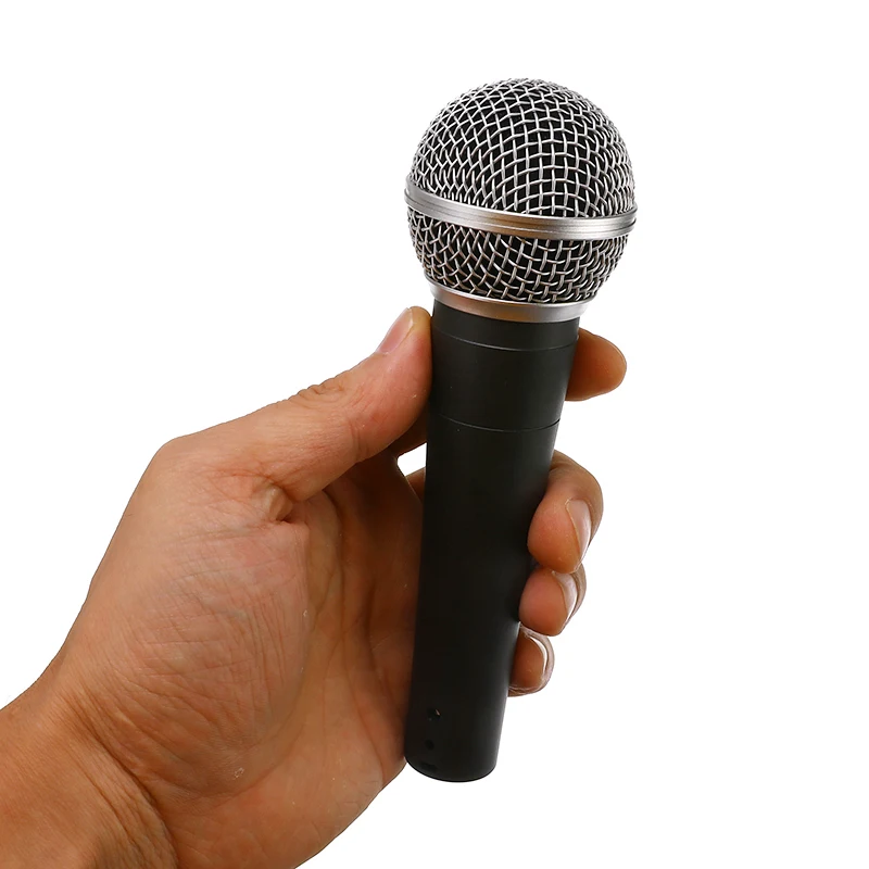 Популярный классический SM-58A микрофон традиционный проводной микрофон караоке Поющий динамический микрофон Универсальный черный зеленый