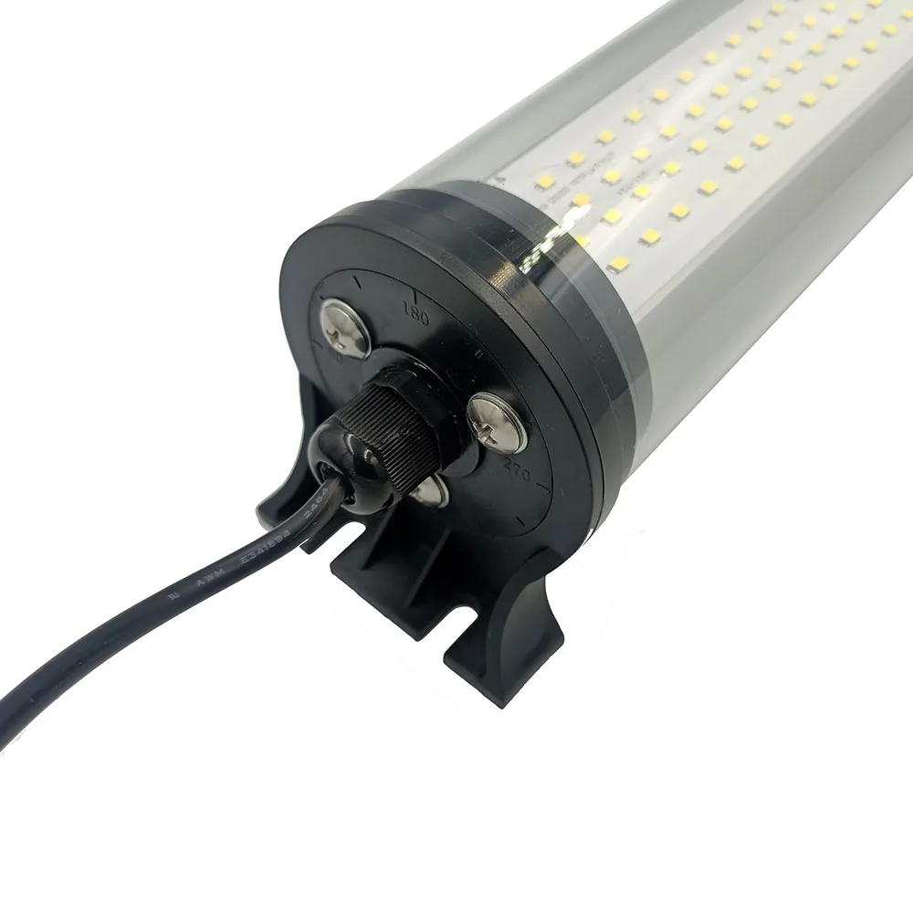 10W 12W 15W LED Machine Tool Work Light 24V/220V Milling Grinder CNC Lathe Lighting Lamp Waterproof Explosionproof