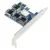 PCIe от 1 до 4 PCI-express 16X slots Riser Card PCI-E 1X to External 4 PCI-e USB 3.0 Adapter Multiplier Card for Bitcoin Miner