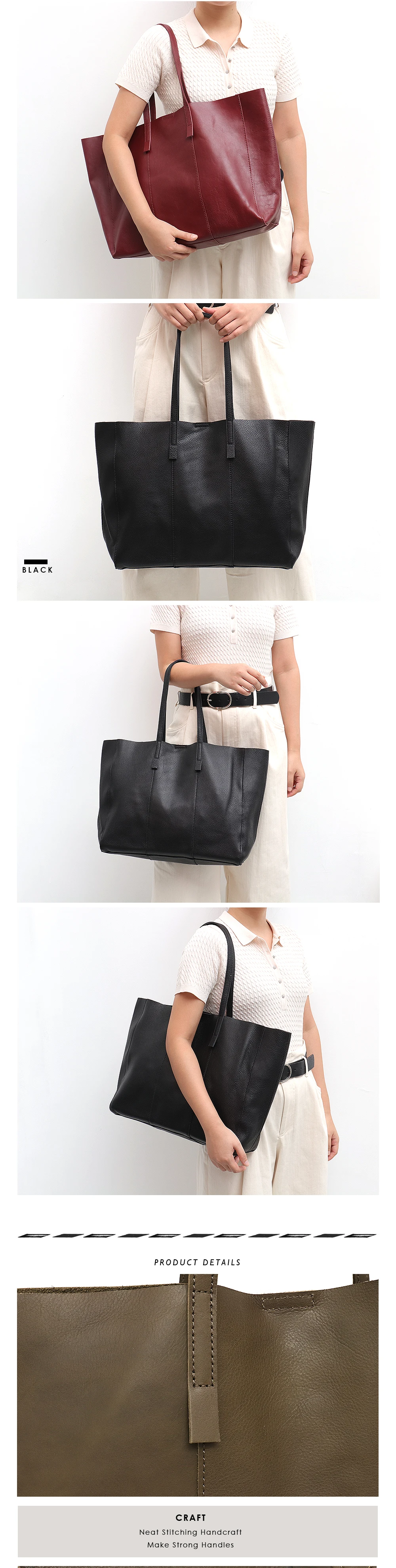 SC роскошная классическая сумка из натуральной кожи для женщин, высокое качество, коровья кожа, женская большая сумка на плечо, модная дизайнерская сумка