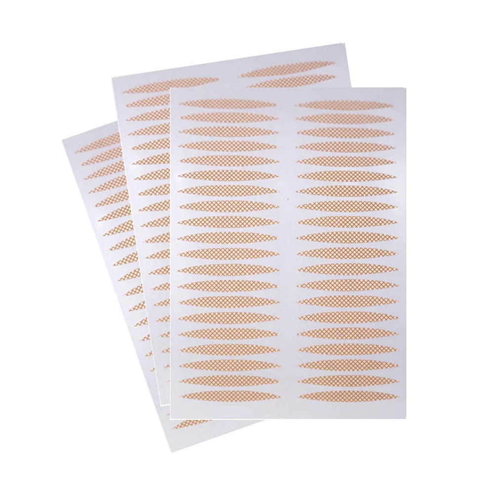 Double Fold Eyelid Tape Medical Tape 1/5/20Sheets (20Pairs/Sheet) Invisible Eyelid Sticker Lace Eye Lift Strips Double Eyelid Tape Adhesive Stickers Eye Tape Tools