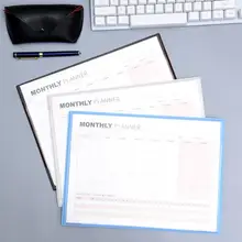 Настольный календарь, настенный календарь, 16 месяцев, настольная подставка, самостоятельно заполненный настольный календарь, ежедневный планировщик по расписанию для семьи, дома, офиса