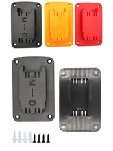 

1pc Holder+4pcs Screws Tool Mount For Dewalt 14.4V 18V 20V Drill Mount Fit Tool Holder Hanger Fit For Dewalt 12V 20V Tools