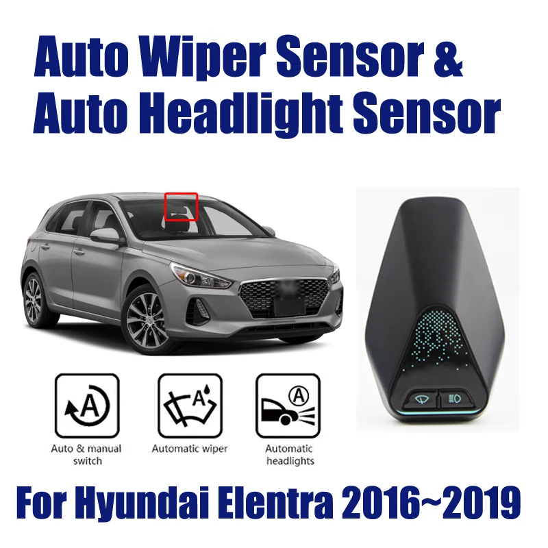 Для Hyundai Elantra 2016 ~ 2019 умная автомобильная Система помощи при вождении