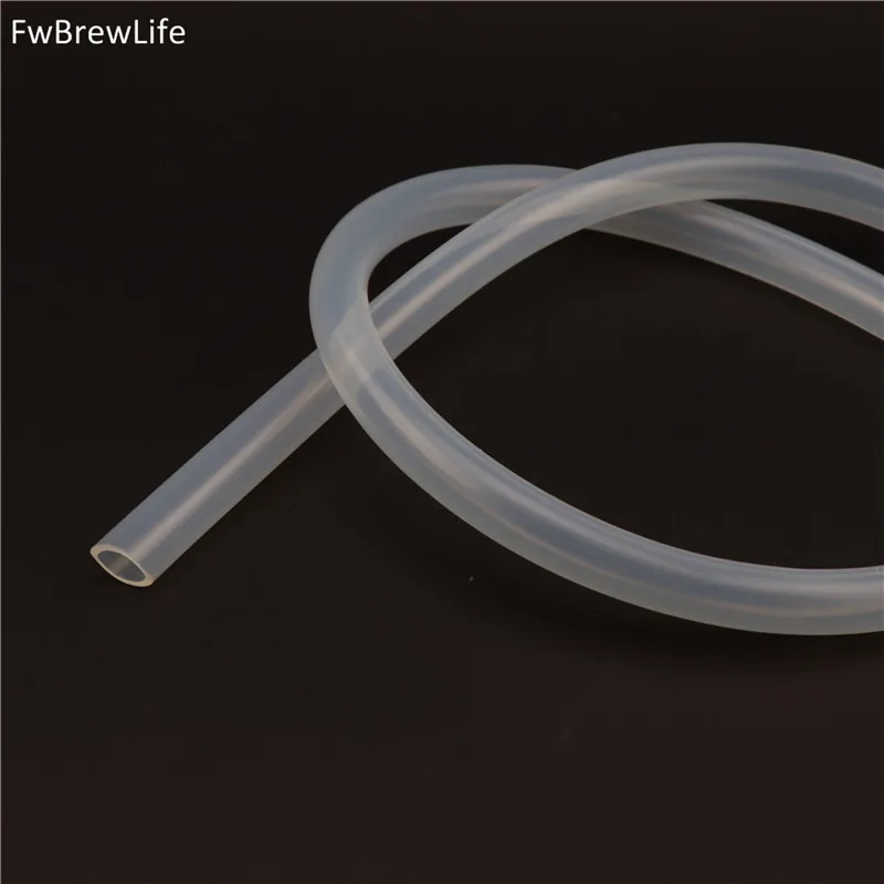 5mlot 8mm12mm Food Grade Transparent Silicone Tube Soft Rubber Hose high temperature resistance home brew beer line (26)