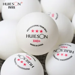 50/100pcs 3-Star Ping pong Ball Professional X40+ ABS 2.8g Table Tennis Balls White Orange Amateur Advanced Training Team Balls