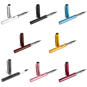 

Metal Pumping Ink Watercolor Pen Calligraphy Soft Paint Brush Painting Supplies