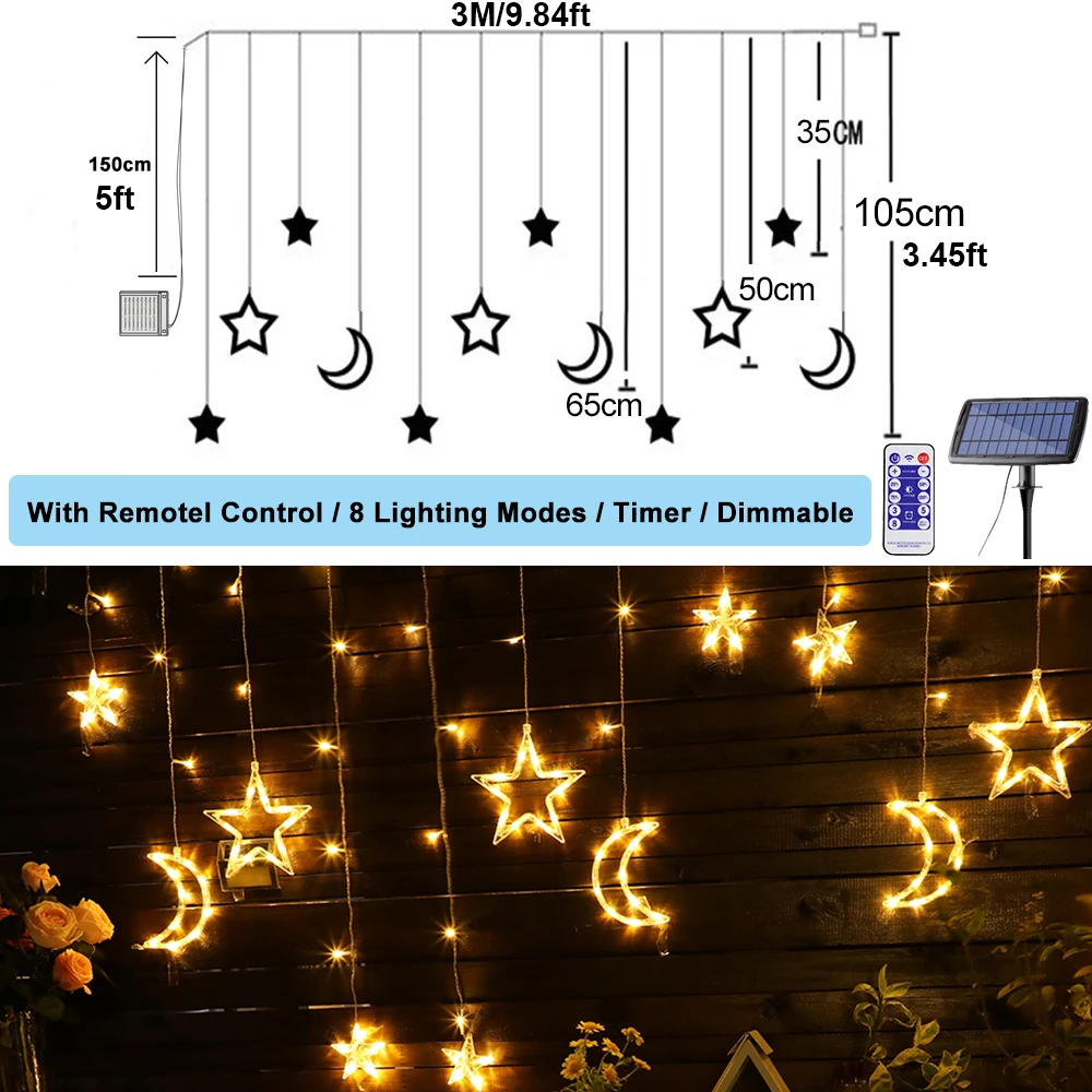 prova ddimmer água luzes natal decoração para o casamento d30