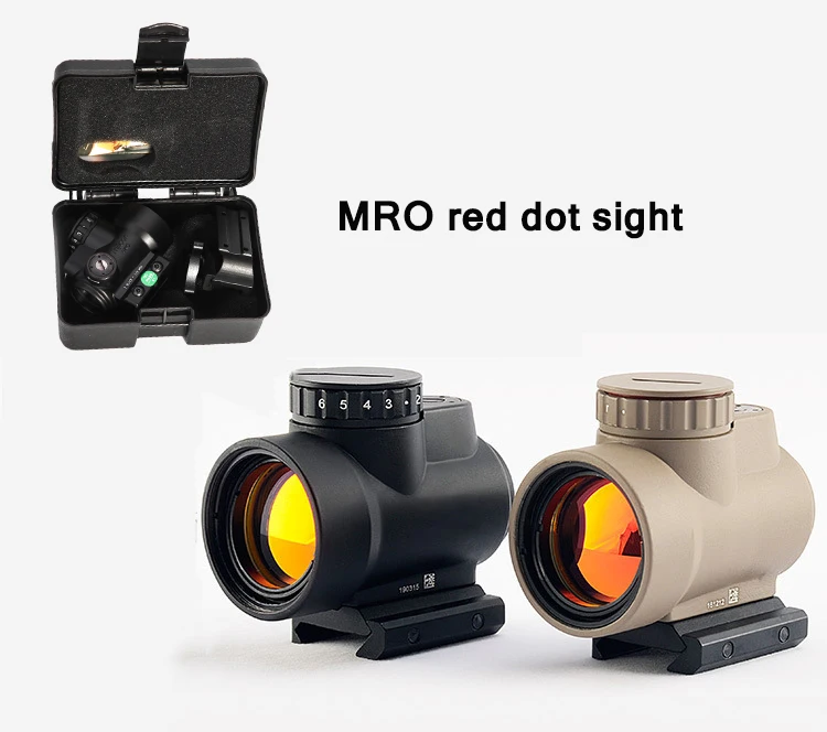 

2020 Railway Tactical 1x red dot sight holographic mirror, suitable for rail mounting rifle air gun general sights above 20-21mm