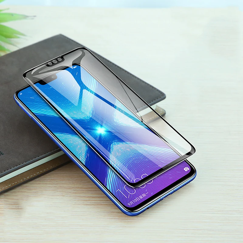 3 шт 3 пачки Полный Клей закаленное стекло для huawei Honor 10 10i 20 Pro Lite 8A 8X8 S Полное покрытие экрана защитное стекло