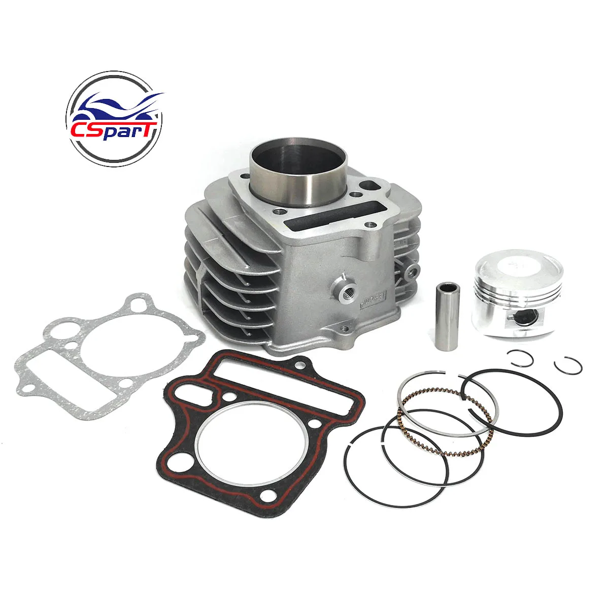Комплект цилиндров 52 4 мм 14 78 двигатель Lifan 125CC 1p52mfkaya xbikes Apollo Tmax запчасти для