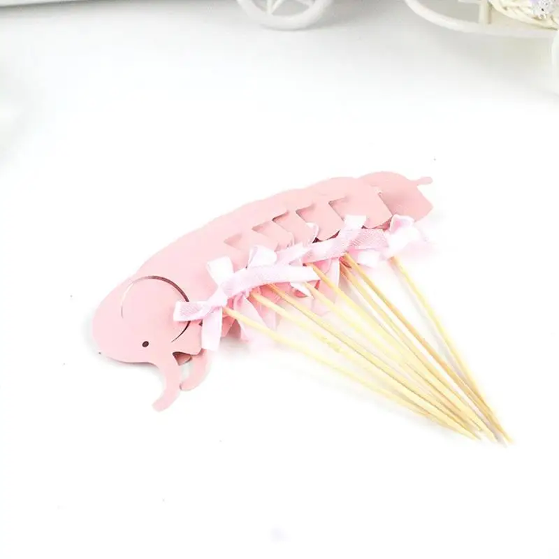 10 шт./компл. DIY Топпер для торта «С Днем Рождения» стильная футболка с изображением персонажей видеоигр фигурки жениха и невесты; с изображением слона для ношения с обувью, детский праздничный костюм для детей торт ко дню рождения выбирает Декор Cu J1O9
