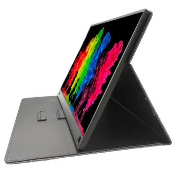 

15.6inch Portable Monitor Outdoor Travel Ultra Thin LCD Display Type-c Hdmi Port HD Home Office Game Screen Projection